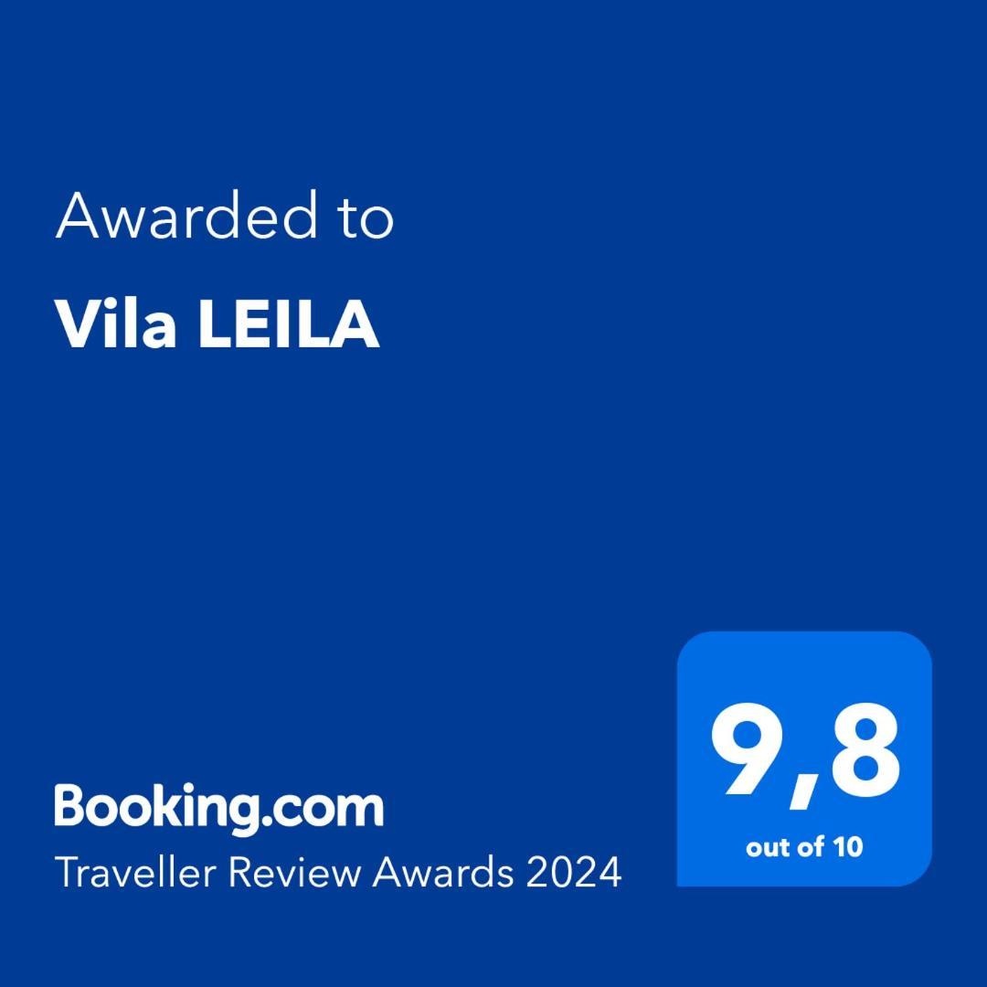 Vila Leila Medulin Buitenkant foto